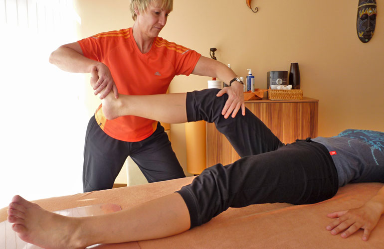 Physiotherapie und Krankengymnastik